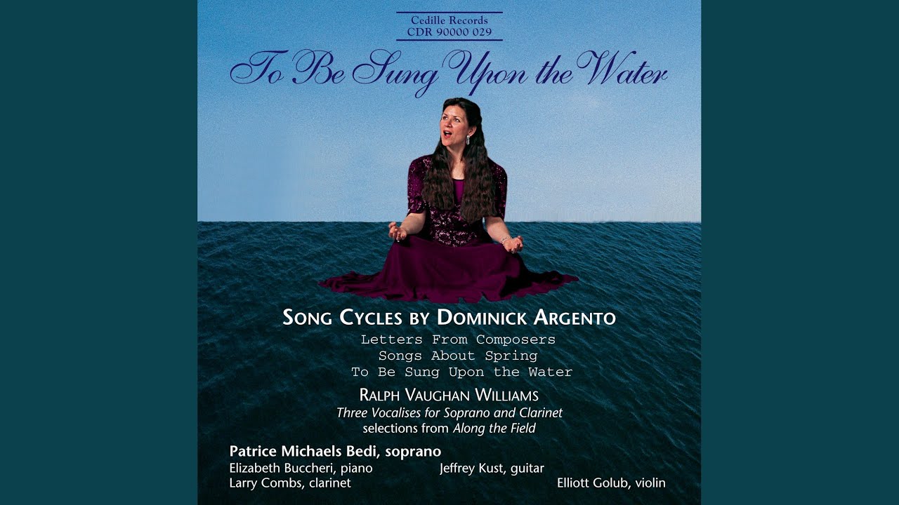 Songs About Spring: IV. In Spring comes (Version for soprano and piano ...