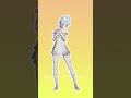【MMD: Zenless Zone Zero】SEED | FNAF Dance #shorts