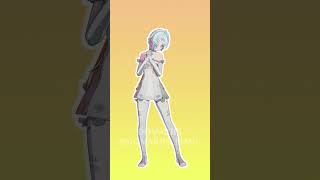 【MMD: Zenless Zone Zero】SEED | FNAF Dance #shorts