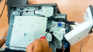 Change Maindrive Lexmark MS521