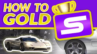 How To Gold Every Test For The SLicense | Gran Turismo 4