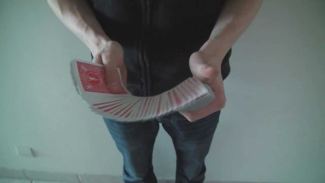 Smiley face // card magic [HD]