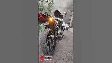 pulsar 220f 🔥❤️ #220f #modified #pulsar #shorts  pulsar 220 rider , 220status