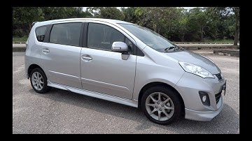 2017 Perodua Alza 1.5 S Start-Up and Full Vehicle Tour