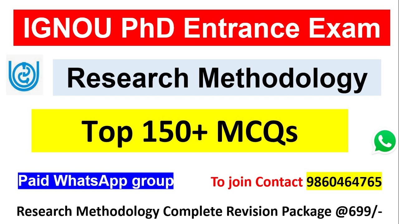 ignou-phd-entrance-exam-2022-23-top-150-mcqs-ignou-pyqs-imp-mcqs