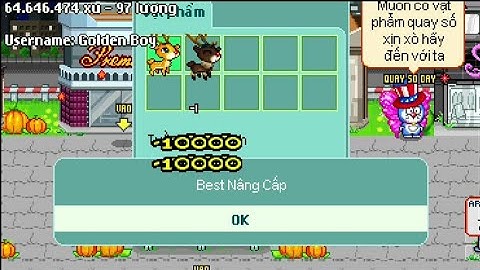 Nâng cấp Tuần Lộc Lém Lỉnh + Quay số Lồng Đèn Dẫn Lối | Avatar 2D