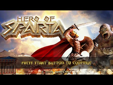 Hero of Sparta (PSP) - Walkthrough (No Commentary)