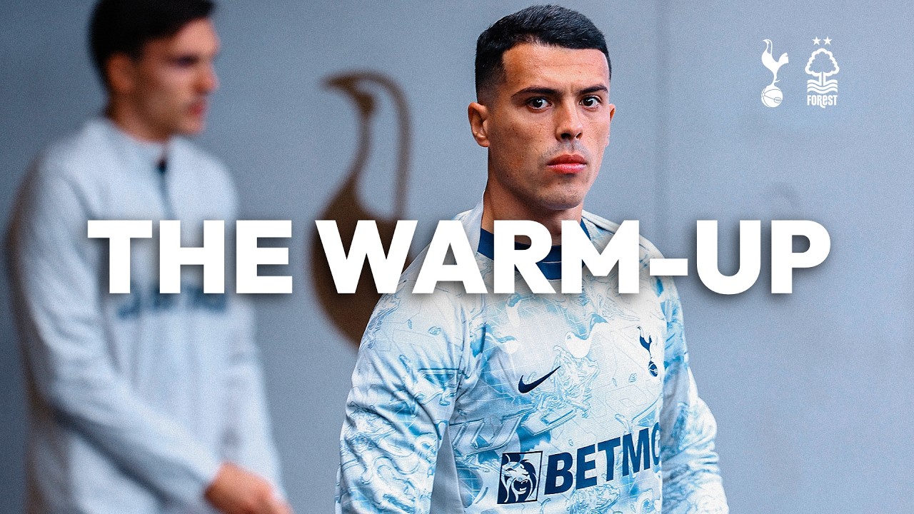 Spurs v Nottingham Forest | THE WARM-UP LIVE