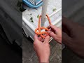 ロープワーク もやい結び その②