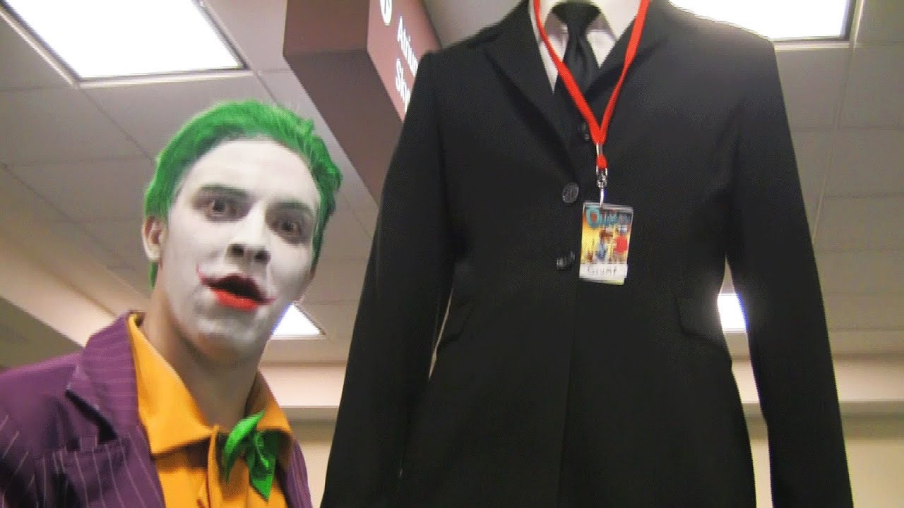 Joker Meets Slenderman