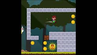Super Bro: Adventure Run Game screenshot 5