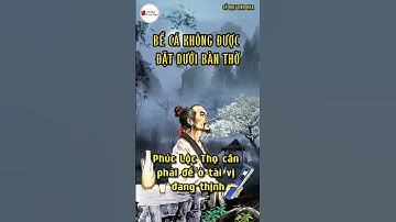 Bể Cá Không Được Đặt Dưới Bàn Thờ | Cổ Học Tinh Hoa #shorts