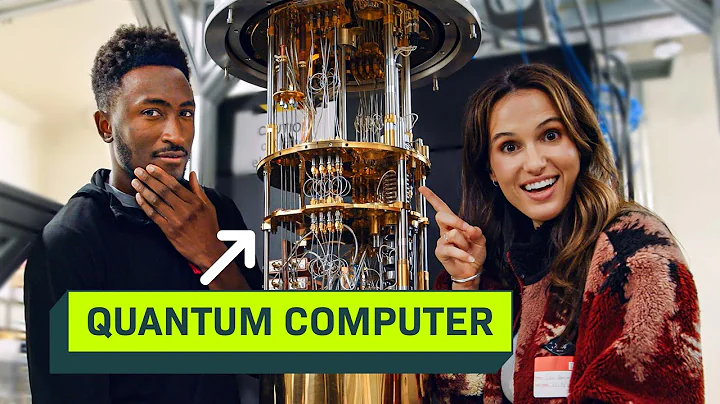 Quantum Computers, explained with MKBHD - DayDayNews