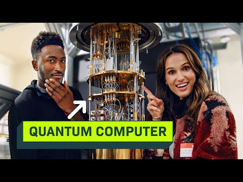 Quantum Computers explained with MKBHD 