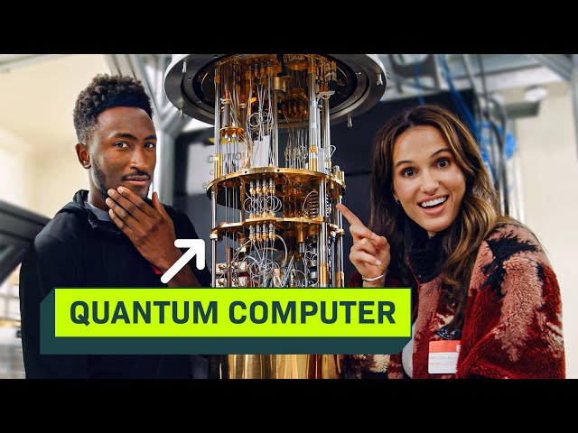 Quantum Computers, explained with MKBHD 