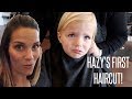 💇 TODDLER'S FIRST HAIRCUT DOES NOT GO AS PLANNED 👧