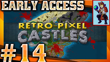 Retro-Pixel Castles Let