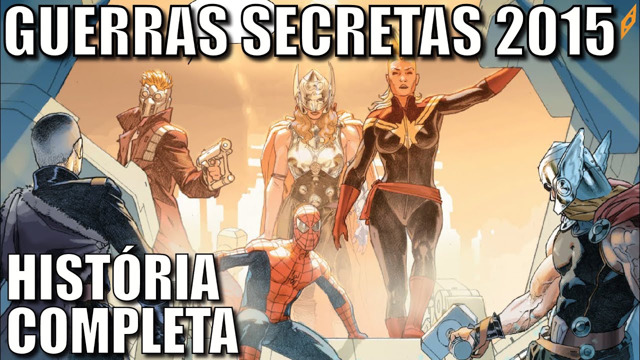 Guerras Secretas: Conheça a história do filme dos Vingadores que fecha a  Saga do Multiverso