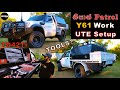 Nissan Patrol | 4WD Work Vehicle | Y61 TD42Ti | Intercooled Turbo Diesel |  Ute Setup | GUTD Grip