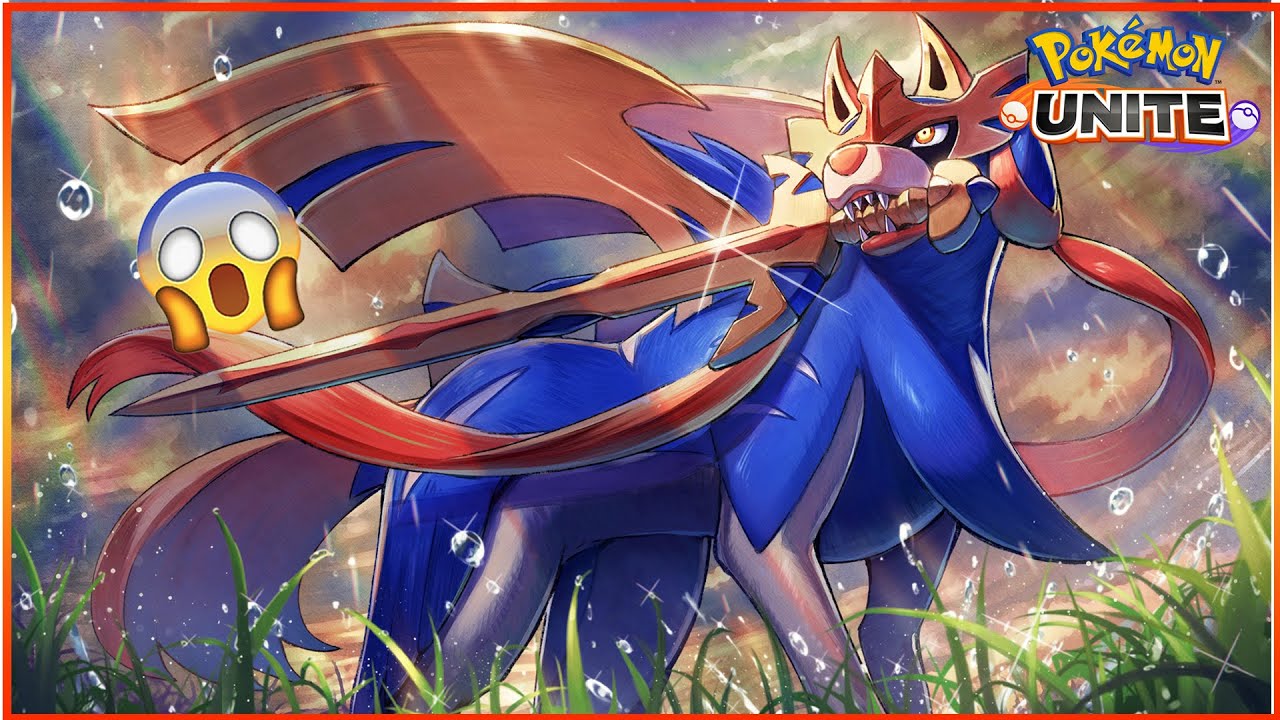 😳OMG Zacian is Coming in Pokemon Unite