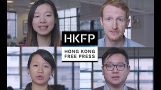 Hong Kong Free Press - 非牟利，由記者營運，完全自主