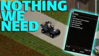 We Found EVERYTHING... Except What We Needed | Project Zomboid | Farmstead Series Ep 2