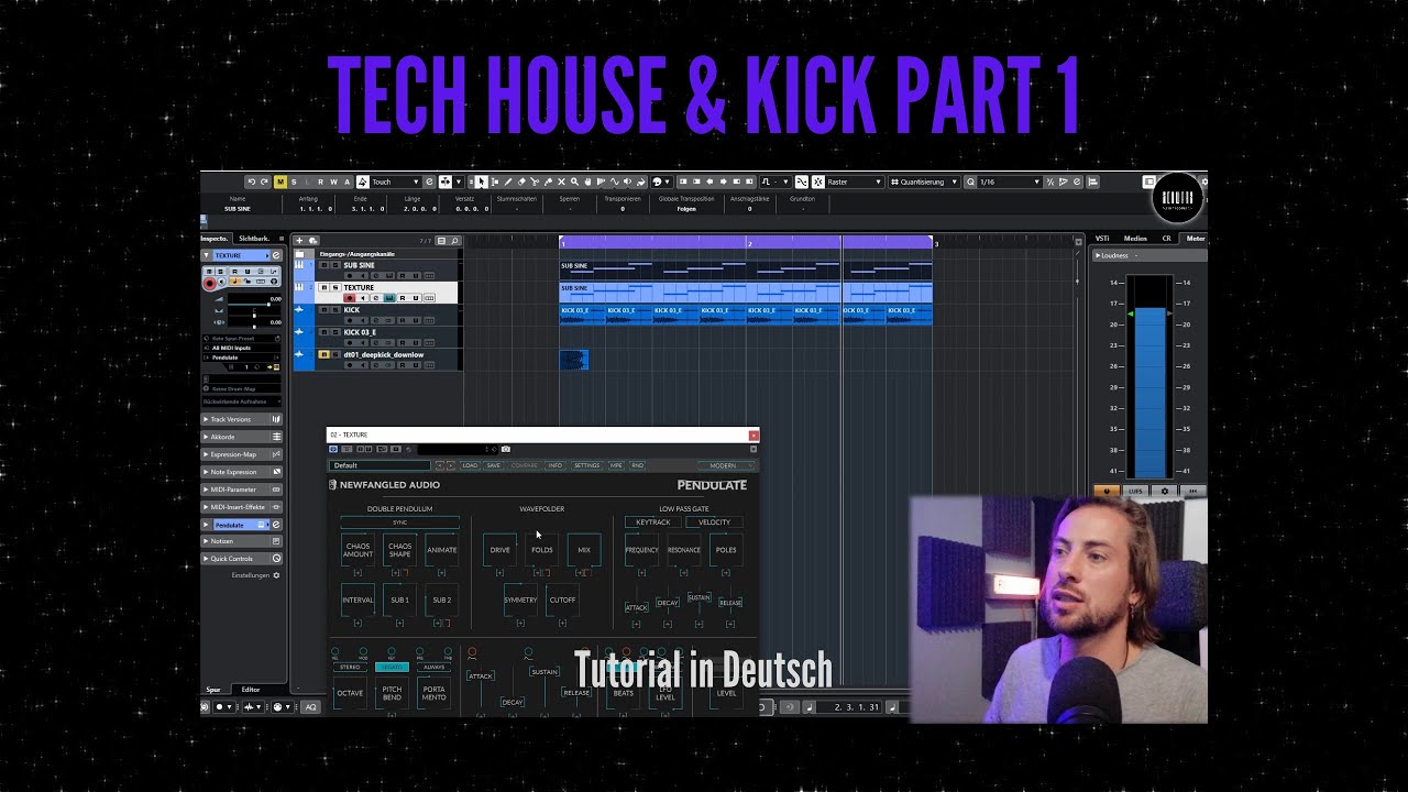 Tech House & Kick Part 1 (Gutes Low End bekommen) YouTube