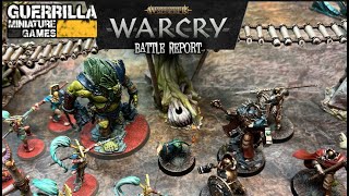 WARCRY 2nd Edition Battle Report - Stormcast vs. Cypher Lords