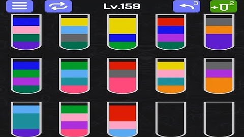 Water color sort level 159