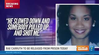 Rae Carruth to be released from prison Monday
