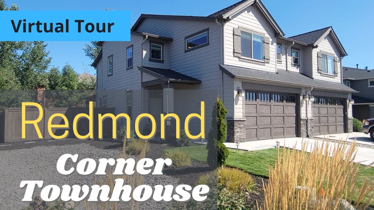Corner Townhouse deluxe edition REDMOND YouTube
