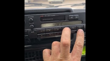 vw beta radio safe