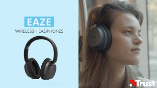 Auriculares Diadema Inalámbricos TRUST Eaze 23550 - BT · Jack 3.5