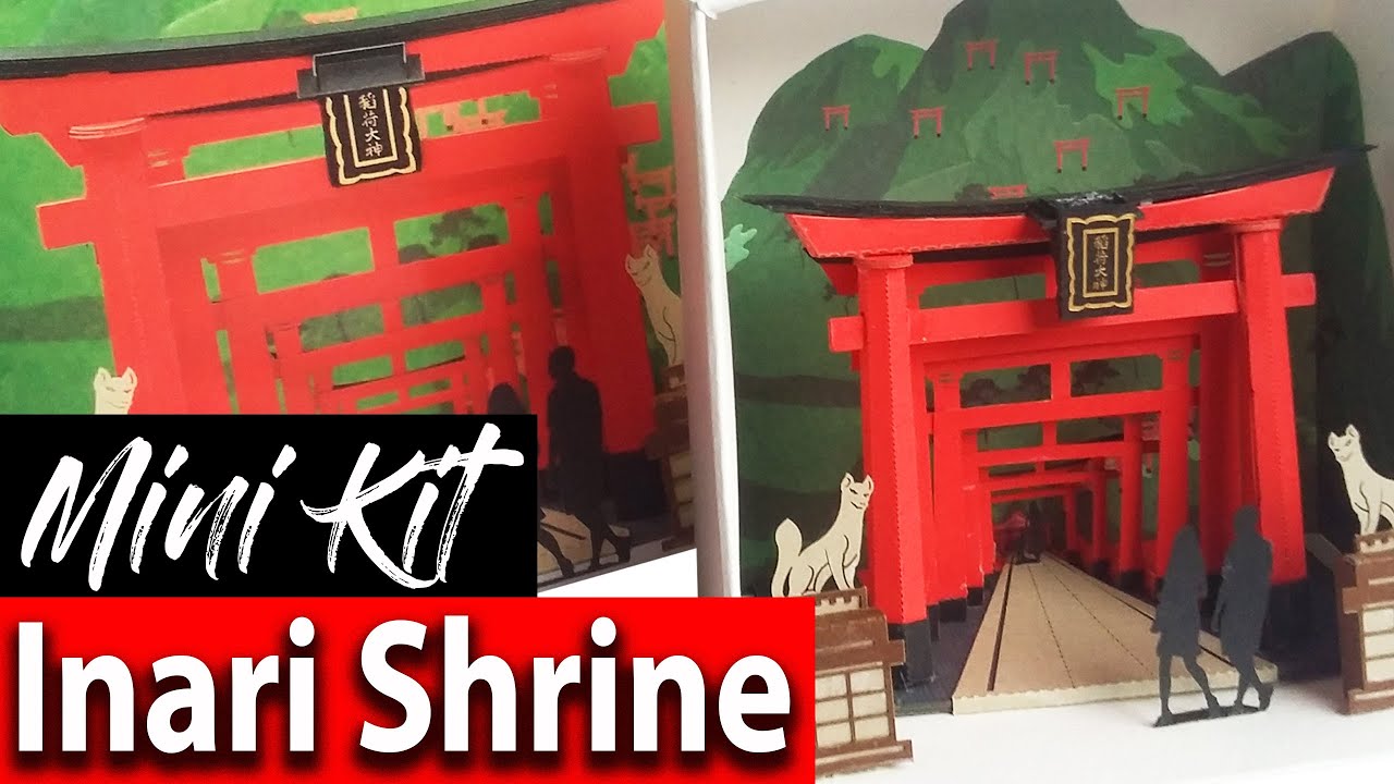 MINI INARI SHRINE KIT, MINI KIT SANTUARIO INARI, armando un kit japonés ...