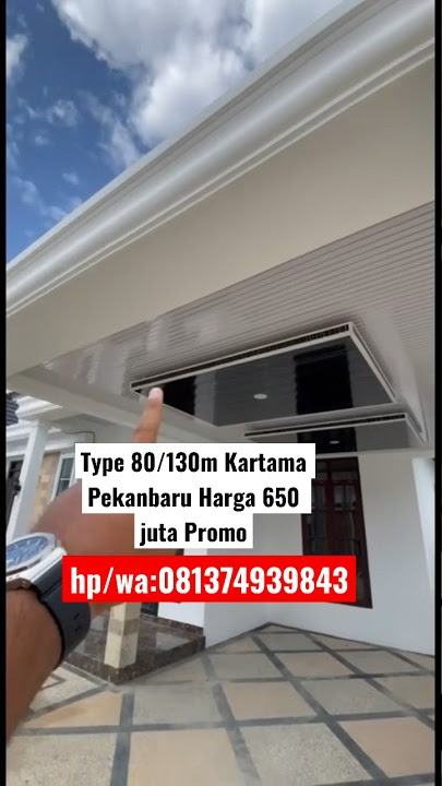 Perumahan pekanbaru #jualrumahpku #rumahmewahpku #pekanbaru #riau