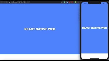 How to host React Native Expo app over web for free