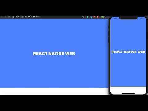 How to host React Native Expo app over web for free