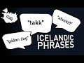 Basic icelandic phrases