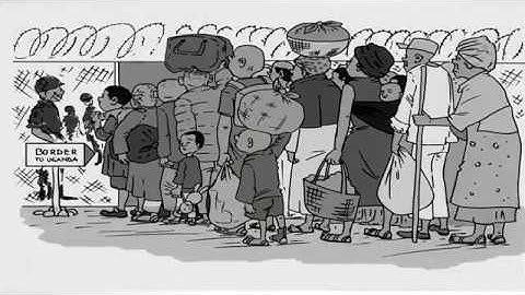 Integrating Disaster Risk Reduction into development planning  (Karamojong)