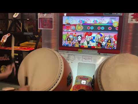 【太鼓の達人ニジイロver.】λ7708 全良