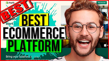 The Best ECommerce Platform 2021 🔥