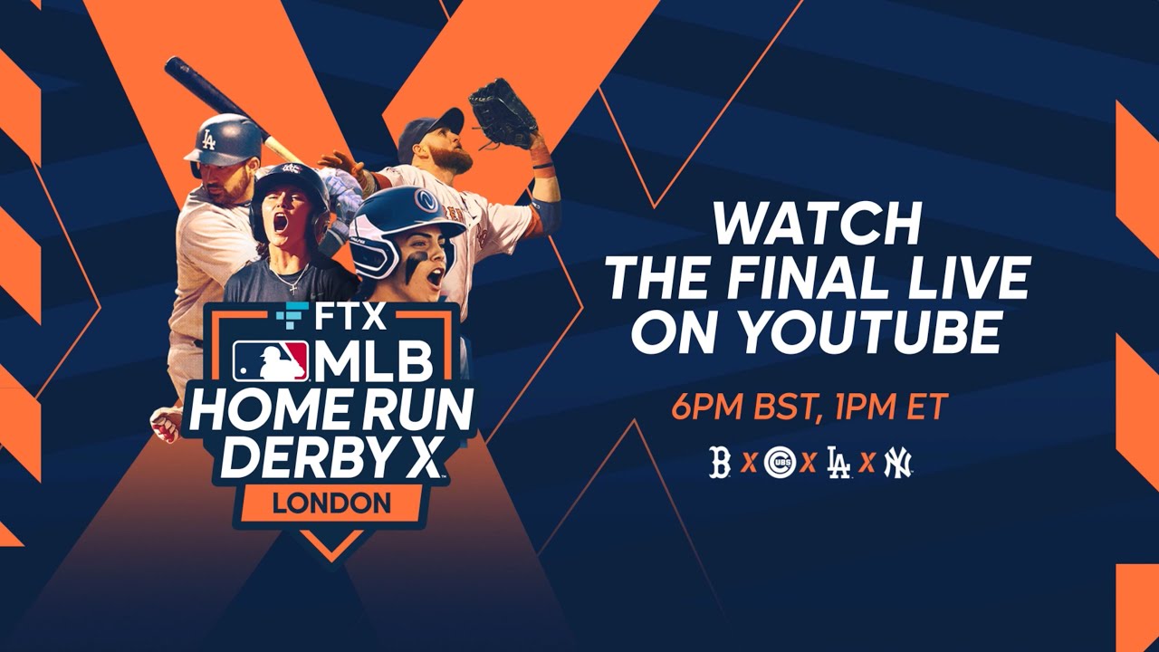 FTX MLB Home Run Derby X Finals (Live from London!)