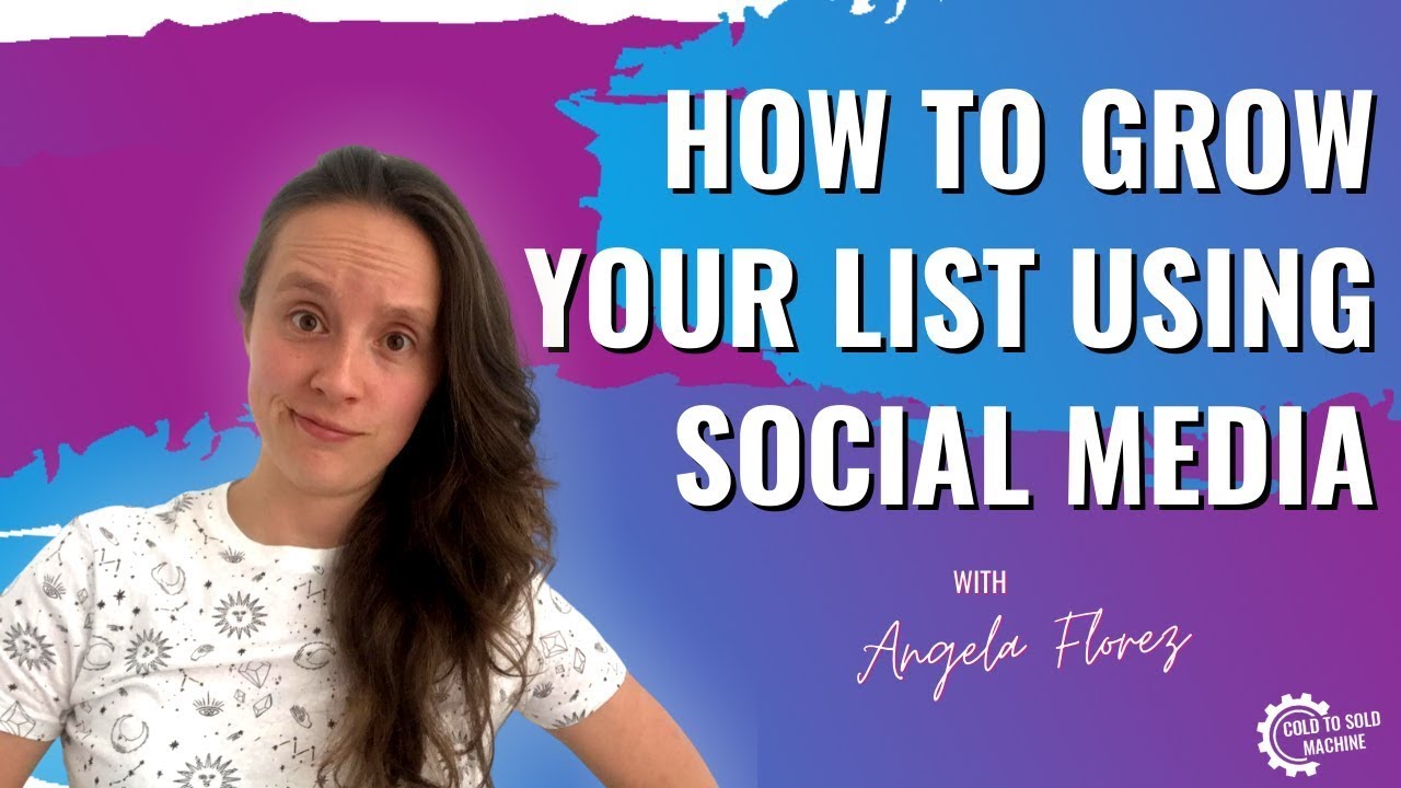 How to grow your list using social media