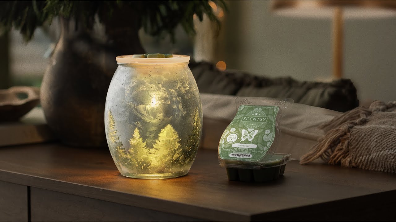 SCENTSY Суббота - Ароматизатор Wintercrest/Ледяной бальзам SCENTSY в бруске