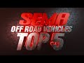 Top 5 Off-road Vehicle's of SEMA 2025