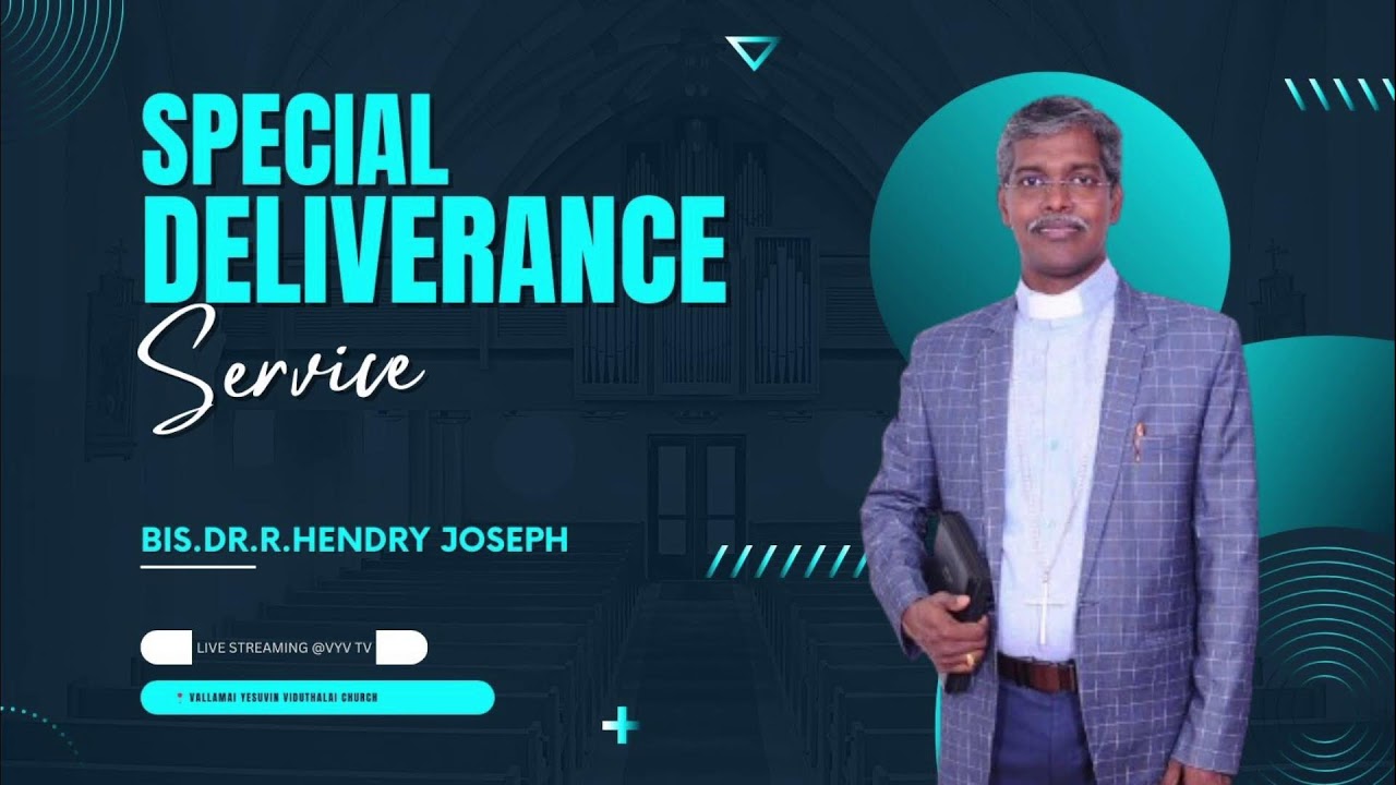 🅻🅸🆅🅴 🔴 | SPECIAL DELIVERANCE SERVICE | 18.01.2026 | VYV TV |
