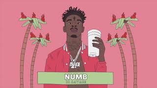 21 Savage - Numb INSTRUMENTAL