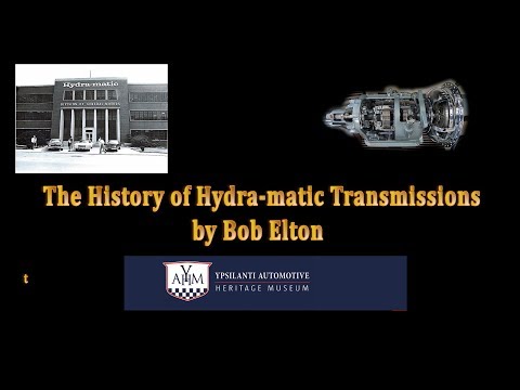 Video: Siapa yang menemukan transmisi hydramatic?