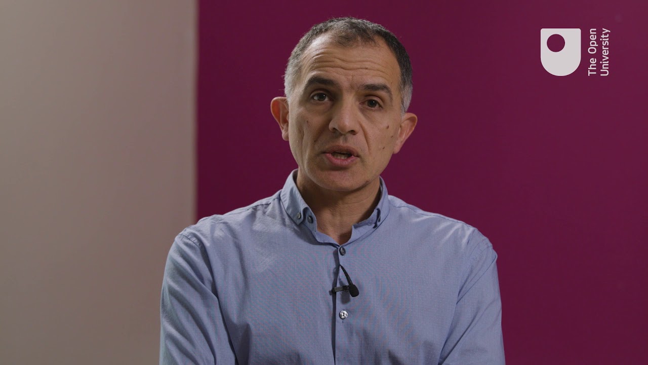 Interview with Professor Harith Alani at the SEBP conference