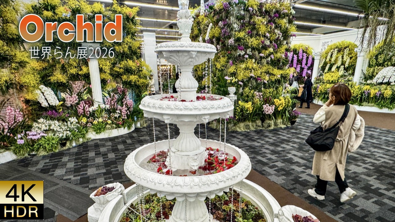 Международная выставка орхидей и цветов 2026 — International Orchid and Flower Show 2026